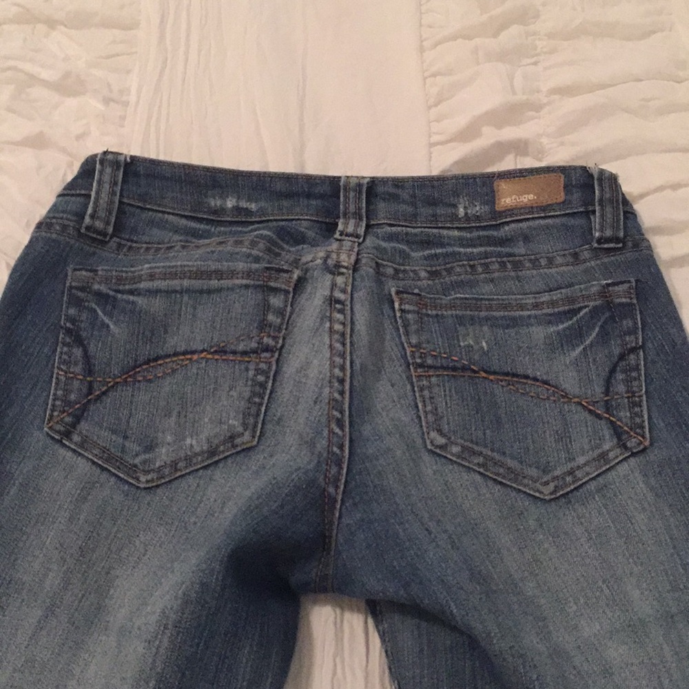 Bootcut jeans